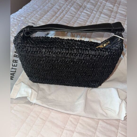 Walter Baker Raffia Shoulder Bag NWTs - Picture 3 of 8
